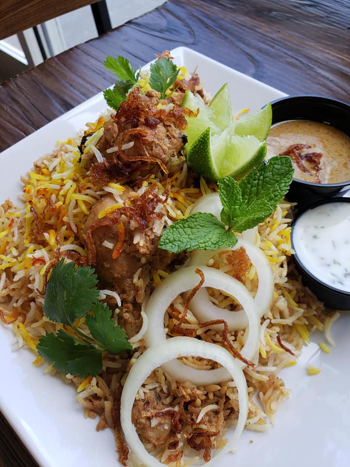 Hyderabadi Biryani